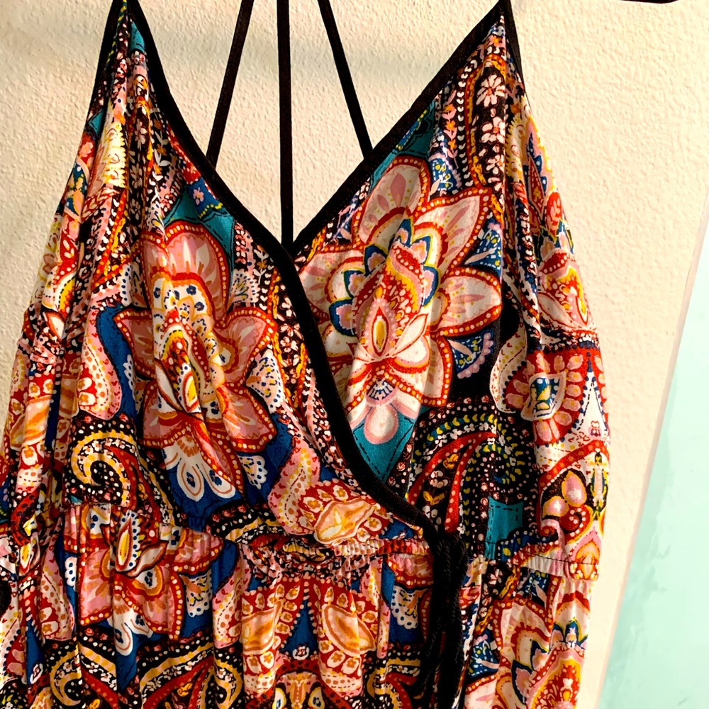 Paisley Maxi Xhilaration Dress
